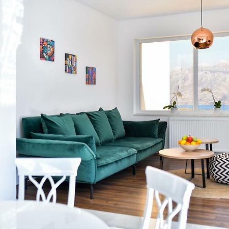 Apartman Space Ražanac Exteriör bild