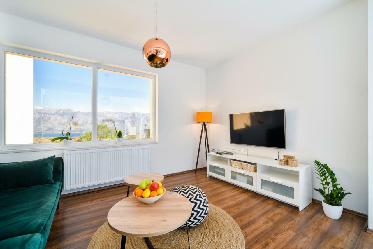 Apartman Space Ražanac Exteriör bild