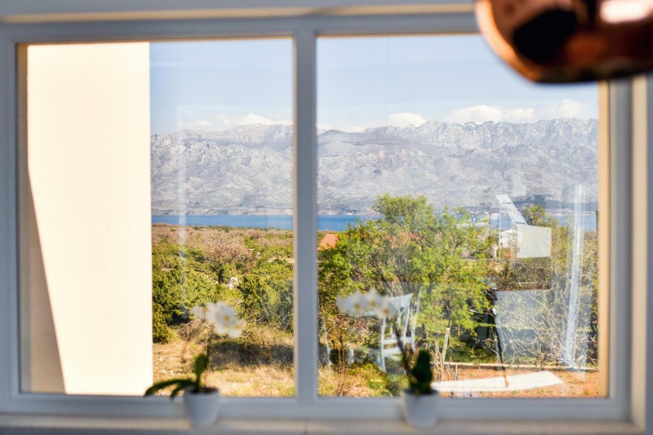 Apartman Space Ražanac Exteriör bild